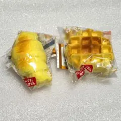 ☆セット 香る！ふわもちパン工房 スクイーズ