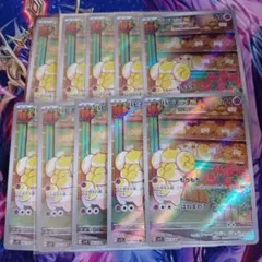 パピモッチ　ar 10枚 スカーレットex p14