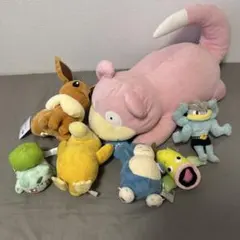 ポケモン　ぬいぐるみ　7体セット