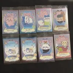 ちいかわウエハースカード　古本屋　ハチワレ　ラッコ　モモンガ　シーサー　ラーメン