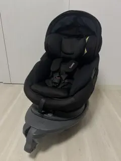 美品 Combi THE S plus ISOFIX ZB-750 ブラック