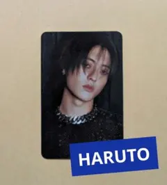 ハルト トレカ❤TREASURE truz ルル ポップアップ 購入特典