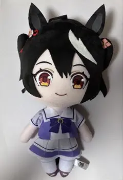 【残り1点】ウマ娘 巨大ぬいぐるみ　キタサンブラック