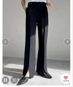 レディース スラックス