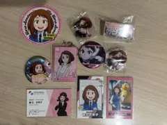 僕のヒーローアカデミア 麗日お茶子 セット