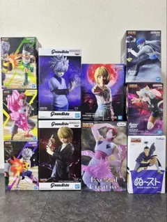【10個セット】HUNTER×HUNTERフィギュアまとめ売り ハンターハンター