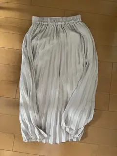 earth music&ecology すきな丈シフォンプリーツスカート　M