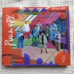Hey!Say!JUMP PULL UP アルバム　初回限定盤1