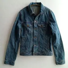 レディース　デニムジャケット Ｇジャン　デニムブルー