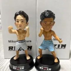 RIZIN YA-MAN 朝倉未来 ボブルヘッド 超RIZIN5 バトルヘッド