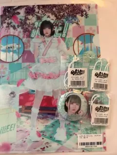 iLiFE! あいすiLiFE! あいす ONELiFE 推しチェキストラップ - メルカリ