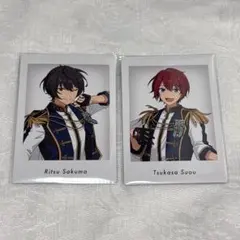 あんスタ 10周年展示会 特典 ぱしゃっつ 朔間 凛月 朱桜 司 Knights