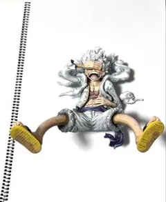 ワンピース KING OF ARTIST ルフィ ニカ フィギュア　リペイント