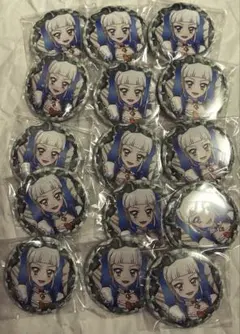 藤堂ユリカ アイカツ バースデー缶バッジ 11月～12月 オフィシャルストア 藤堂ユリカ アイカツ バースデー缶バッジ 11月～12月 オフィシャル