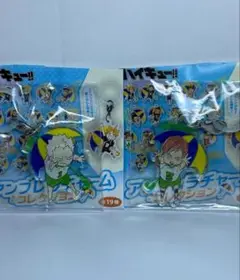 ハイキュー展 アンブレラチャームコレクション 第1弾　二口　青根