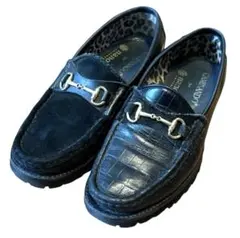 CAMINANDO/別注MONTAGNA BIT COMBI LOAFERS