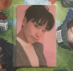 サン ATEEZ 2026 シーグリ KQ SHOP 特典トレカ 1枚