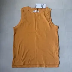 ZARA キッズオレンジタンクトップ　130㎝のサムネイル