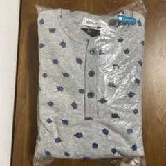 【新品/タグ付き】ハーディエイミス 裏起毛メンズパジャマ Mサイズ グレー