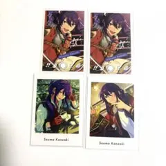 あんスタ　神崎颯馬　紙類セット