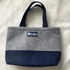 LOGOS ジェームス景品 フェルト トートバッグのサムネイル