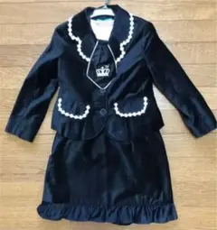 キッズ　フォーマルスーツ　セットアップ　ブラウス付き♪　卒園式　入学式　冠婚葬祭