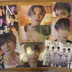 SixTONES クリアファイル セット まとめ売り