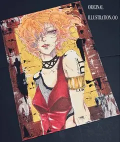 ♦︎ オリジナルイラスト 00 ♦︎