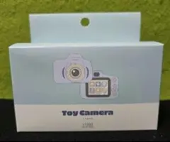 3COINS キッズカメラ ライトブルー