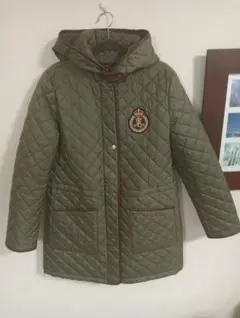 お値下げ超美品 ローレンラルフローレン中綿コート　オリーブ　M