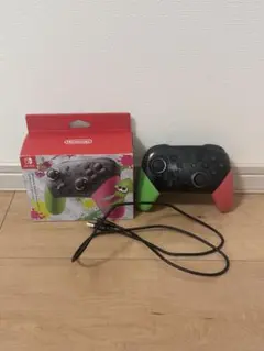 Nintendo Switch プロコン　【スプラトゥーン】