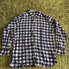 BEAMS HEART チェック柄 長袖シャツ XL