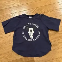 BREEZE 半袖Tシャツ ミッキー 120cm