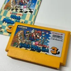 スーパーマリオブラザーズ 3 ファミコン ソフト マリオ ゲーム 説明書付き