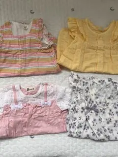 ベビー服セット ロンパース4点セット