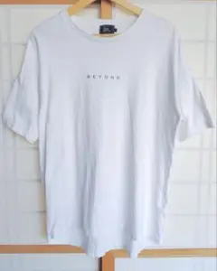 SLICK　プリントTシャツ　ホワイト　Lのサムネイル