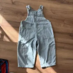デニムオーバーオール ライトブルー