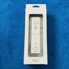 Wiiリモコン ホワイト　箱　説明書付き