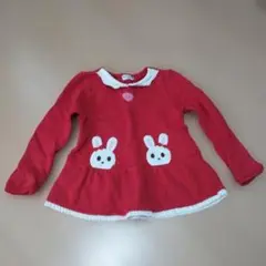 ミキハウス 長袖 100