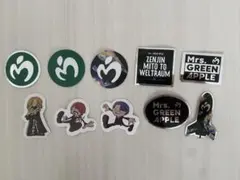 Mrs. GREEN APPLE ステッカーセット