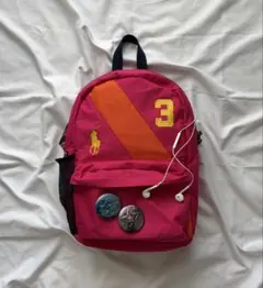 2026年最新】POLO RALPH LAUREN カラー：ピンク系 メンズ リュック