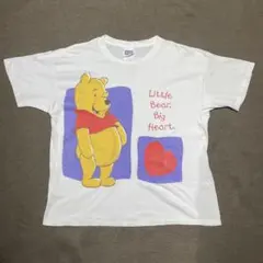 Disney ディズニー プーさん Tシャツ L 90年代 ヴィンテージ
