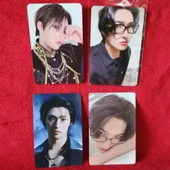 ATEEZ Destiny's Memories GH 4 スクラッチ ミンギ