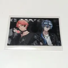 にじさんじ ぎゃうるふ ランダムチェキ風カード 赤城ウェン 小柳ロウ