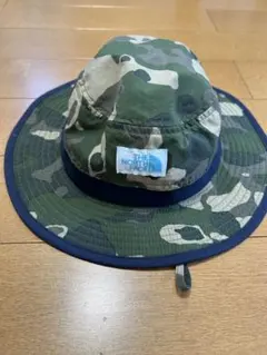 THE NORTH FACE 迷彩ハット キッズM