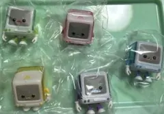 レトロPCボーイ スタンドフィギュア シークレット除く 5種