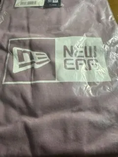 【新品未開封】ニューエラ ボックスロゴ Tシャツ XL ラベンダーカラー