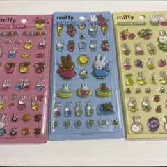 miffy ボンボンドロップシール 韓国 ミッフィー ステッカー