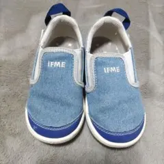 IFME イフミー 15.5cm デニム スリッポン