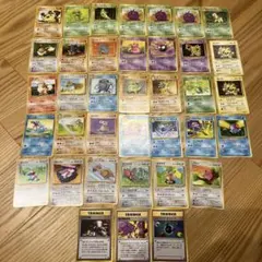 匿名配送】ポケモンカード 旧裏 neo 闇、そして光へ まとめ売り46枚